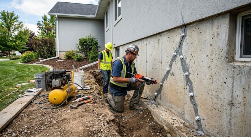 Foundation Damage Repair in Marina, CA