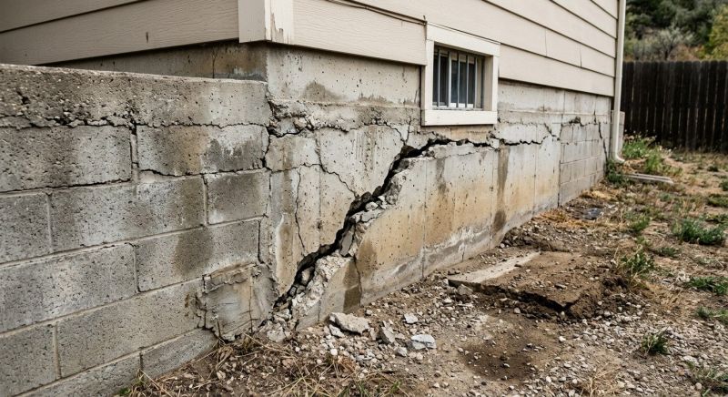 Foundation Damage Repair in Marina, CA
