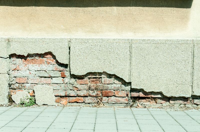 Foundation Damage Repair in Morgan Hill, CA