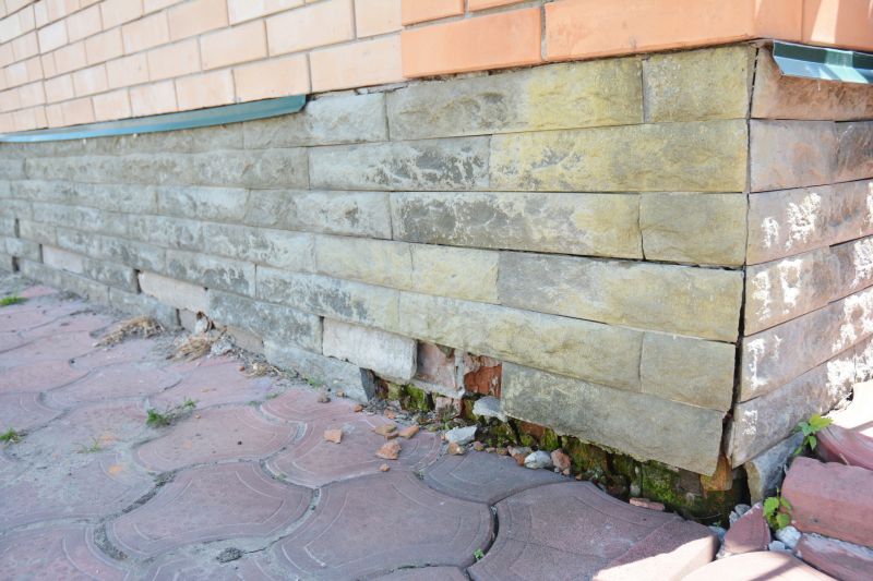 Foundation Damage Repair in Pacific Grove, CA