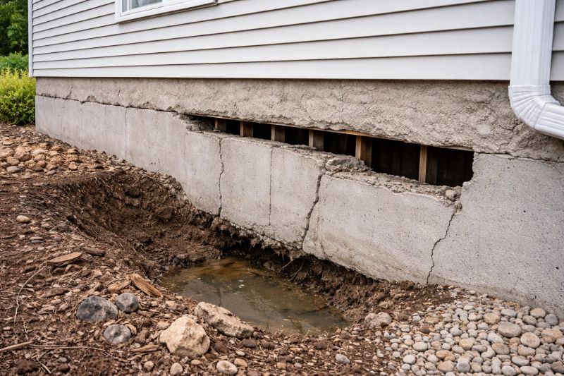 Foundation Damage Repair in Salinas, CA