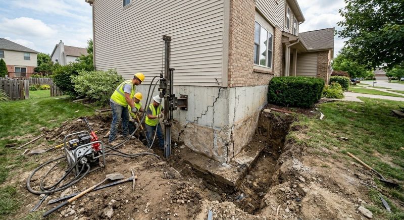 Foundation Damage Repair in San Juan Bautista, CA