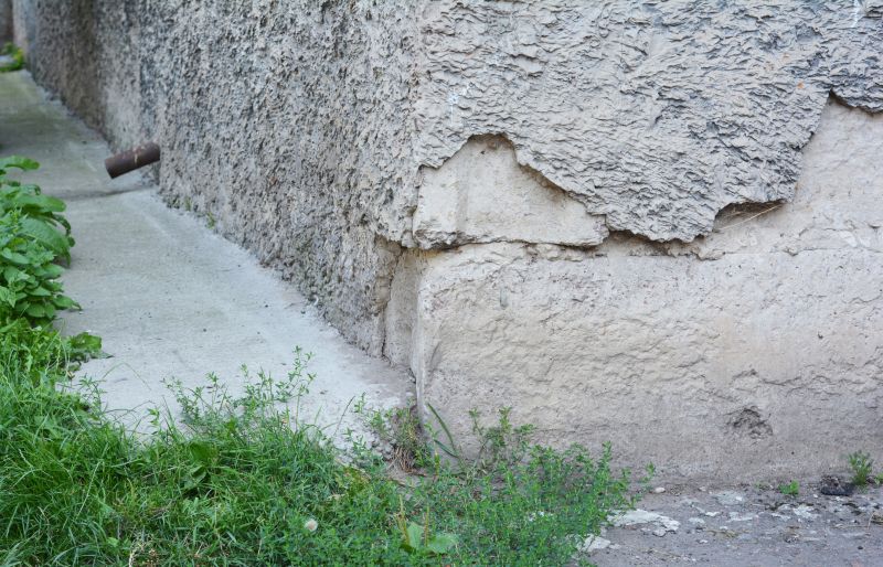 Foundation Damage Repair in Scotts Valley, CA