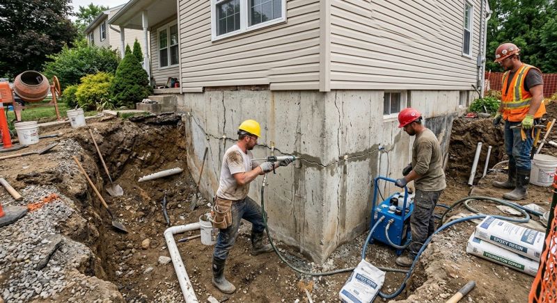 Foundation Damage Repair in Seaside, CA