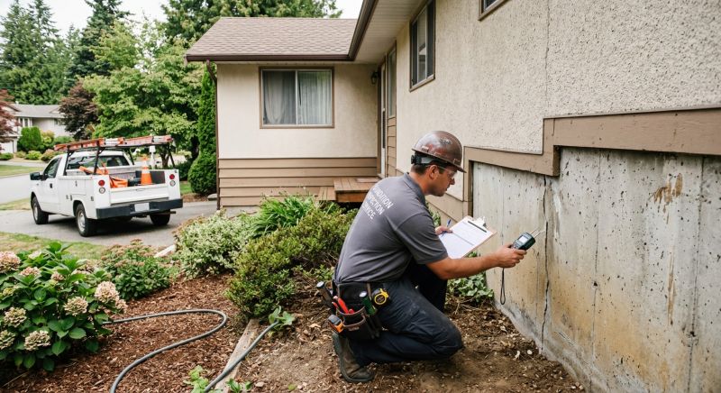 Foundation Inspection in Santa Cruz County, CA