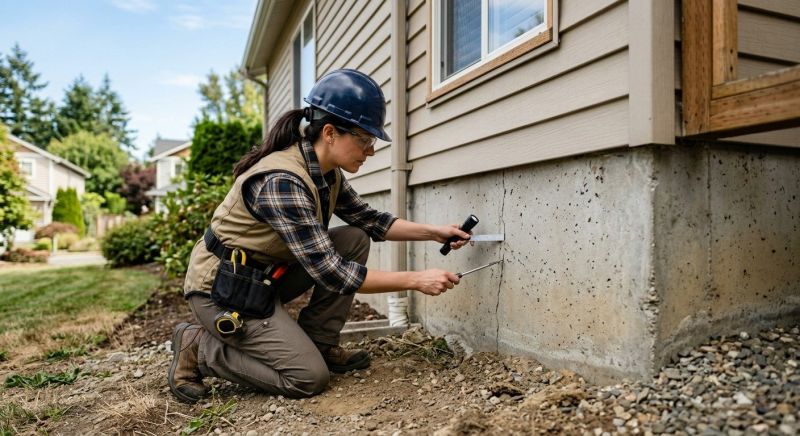 Foundation Inspection in Santa Cruz County, CA