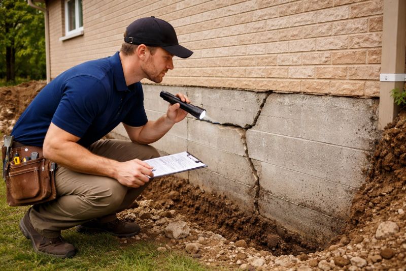 Foundation Inspection in Santa Cruz County, CA