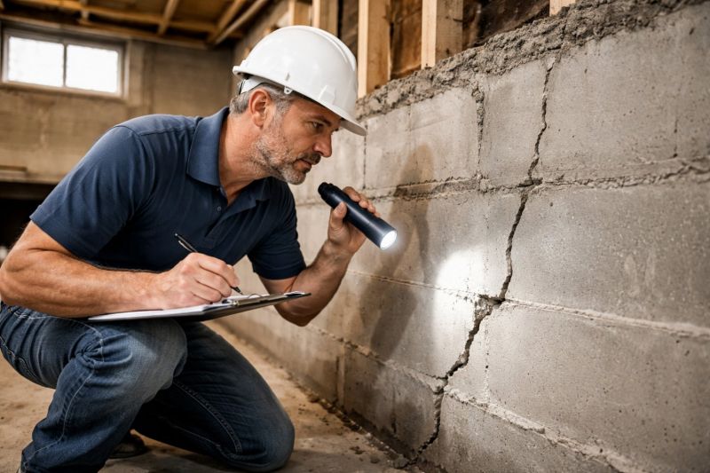 Foundation Inspection in Santa Cruz County, CA