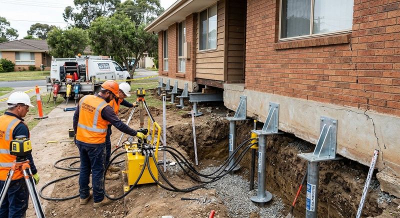 Foundation Jacking in Capitola, CA