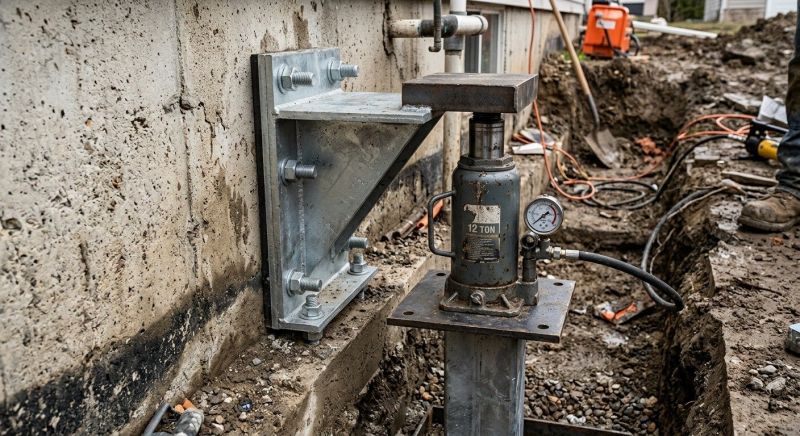 Foundation Jacking in Gilroy, CA