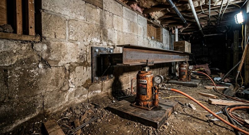 Foundation Jacking in Hollister, CA