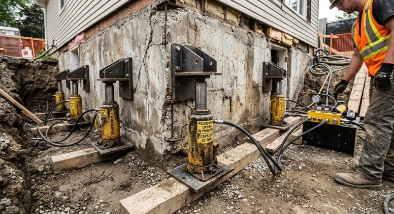 Foundation Jacking in Santa Cruz County, CA