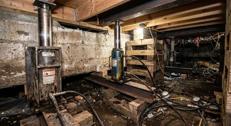 Foundation Jacking in Santa Cruz County, CA