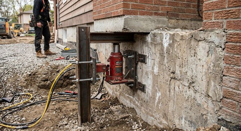 Foundation Jacking in Marina, CA