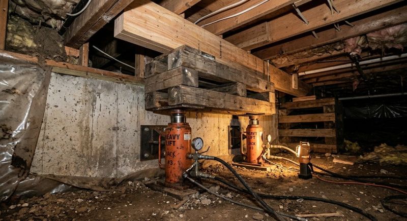 Foundation Jacking in Monterey County, CA