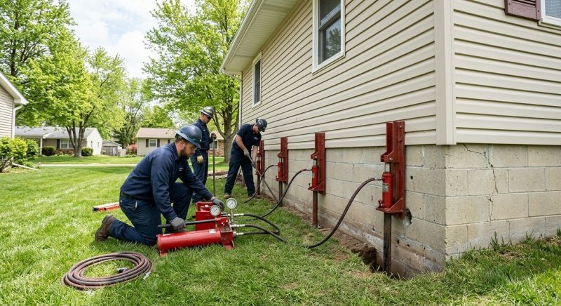 Foundation Jacking in Morgan Hill, CA