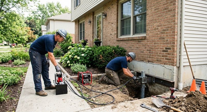 Foundation Jacking in Pacific Grove, CA