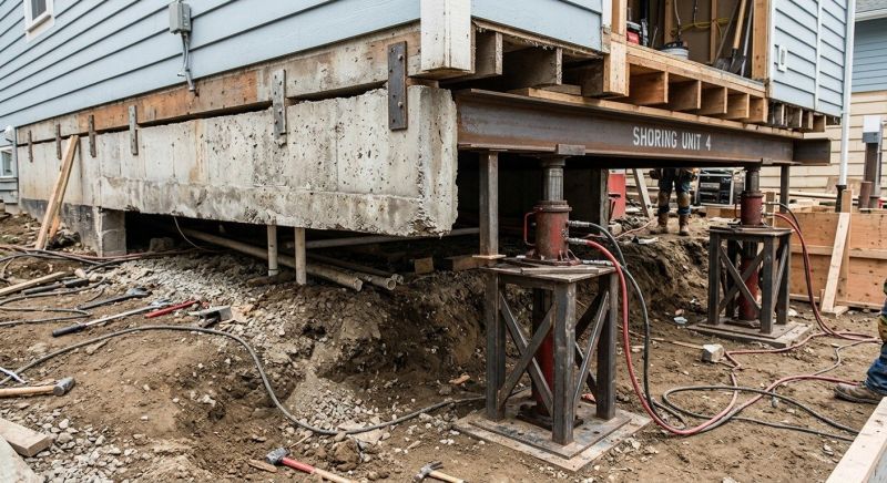 Foundation Jacking in Salinas, CA