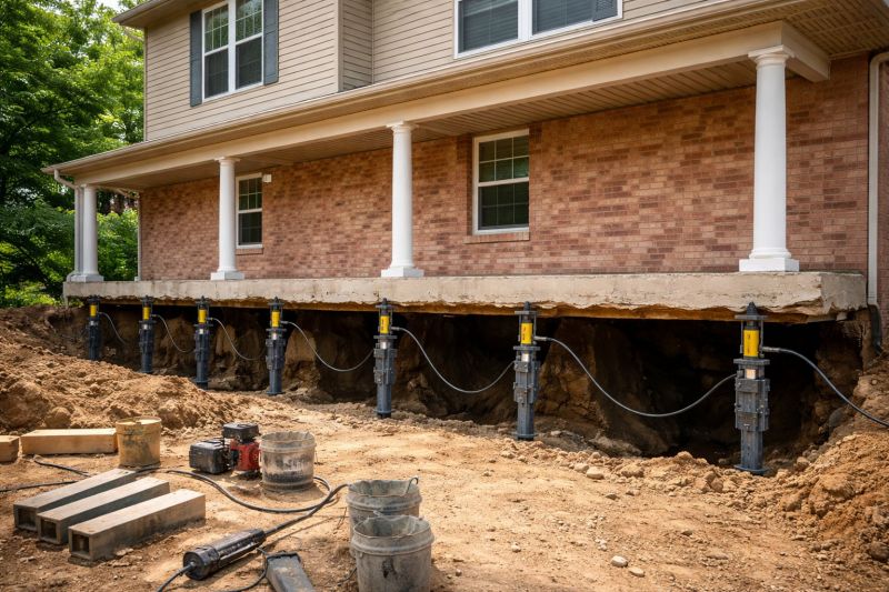 Foundation Jacking in San Benito County, CA