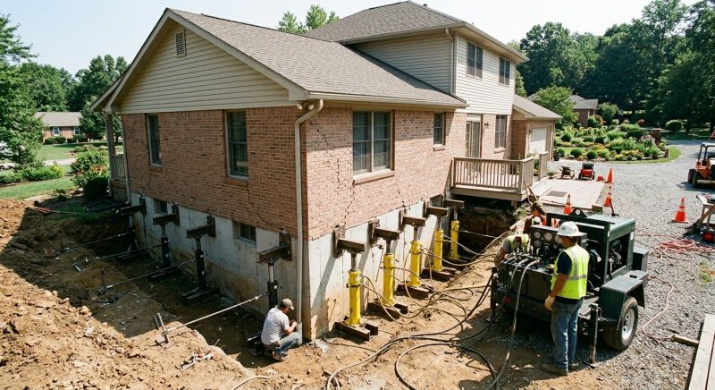 Foundation Jacking in Seaside, CA