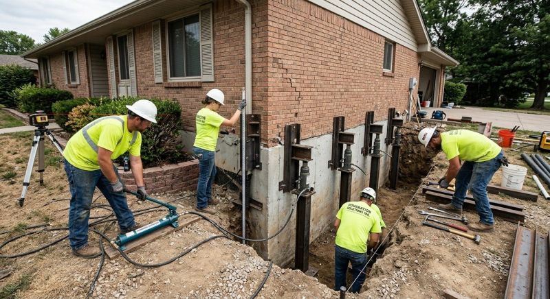 Foundation Leveling Service in Santa Cruz County, CA