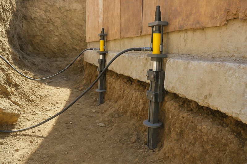 Foundation Lifting in Aptos, CA