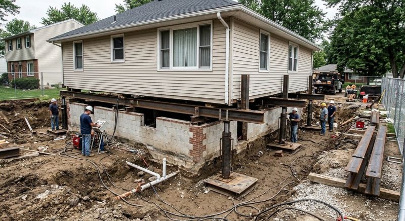 Foundation Lifting in Santa Cruz, CA
