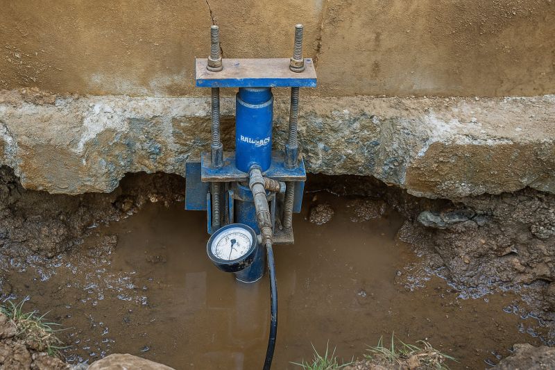 Foundation Lifting in Watsonville, CA