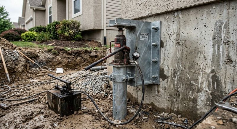 Foundation Pier Leveling in Santa Cruz County, CA