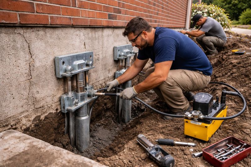 Foundation Pier Repair in Santa Cruz County, CA