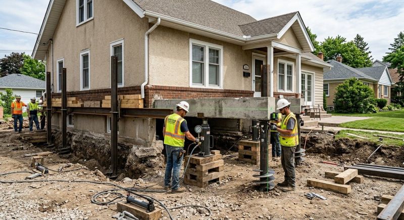 Foundation Releveling in Santa Cruz County, CA
