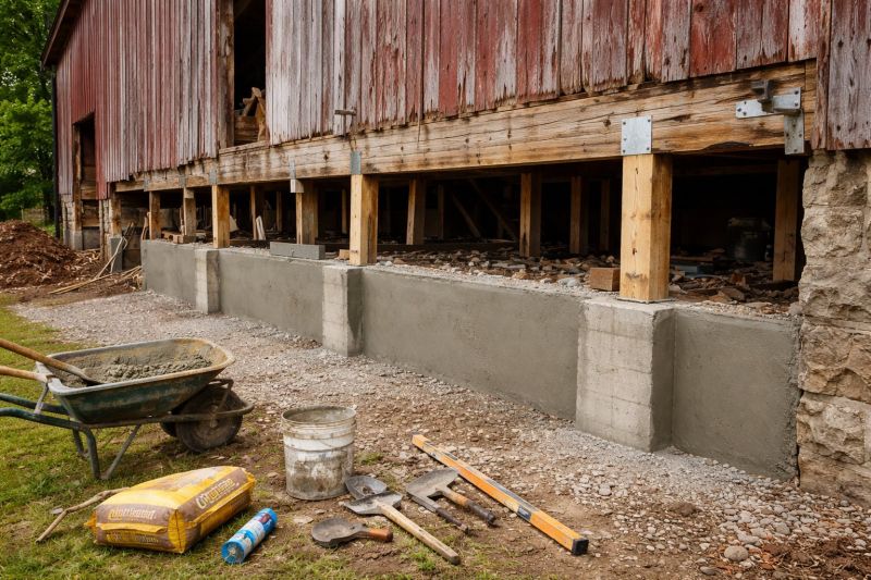 Foundation Renovation in Santa Cruz County, CA