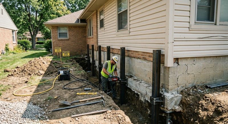 Foundation Renovation in Santa Cruz County, CA