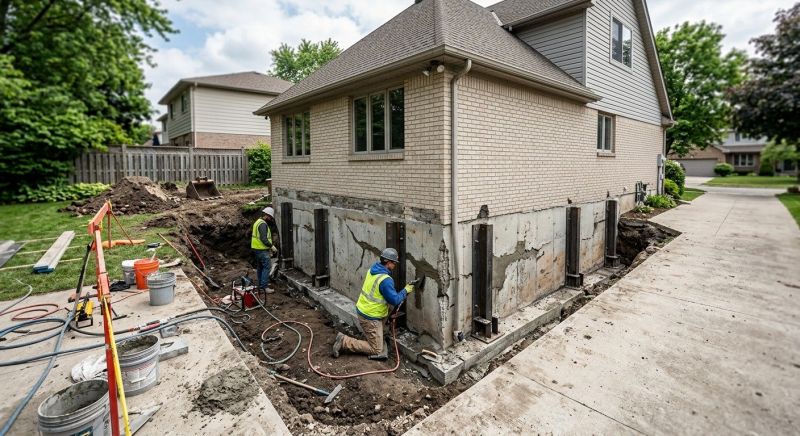 Foundation Repair in Gilroy, CA