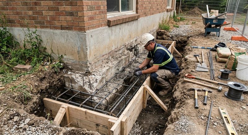 Foundation Repair in Santa Cruz, CA