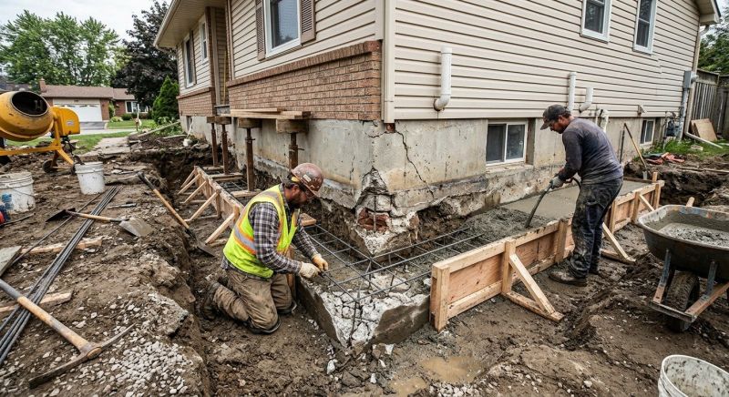 Foundation Repair in Watsonville, CA