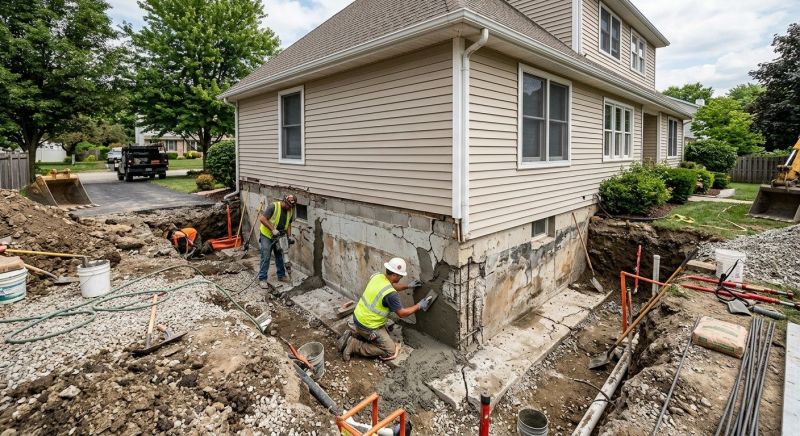 Foundation Restoration in Santa Cruz County, CA