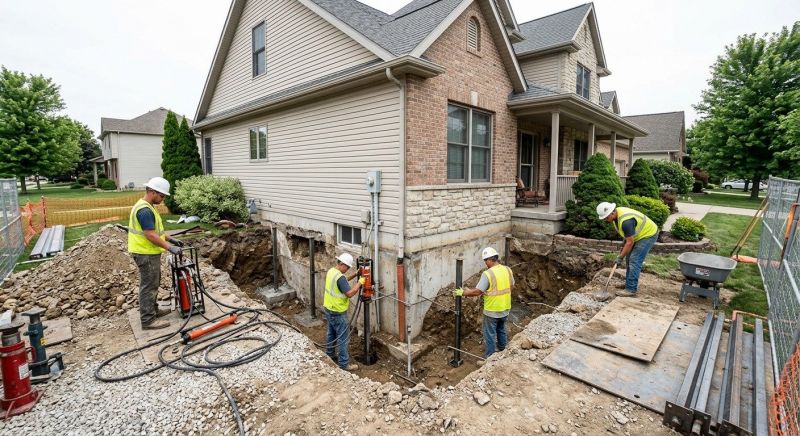 Foundation Restoration in Santa Cruz County, CA