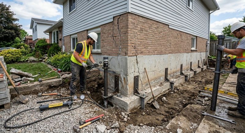 Foundation Stabilizing in Boulder Creek, CA