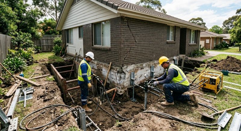 Foundation Stabilizing in Boulder Creek, CA