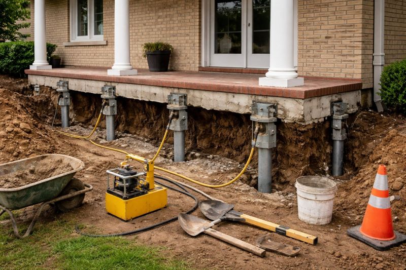 Foundation Stabilizing in Capitola, CA