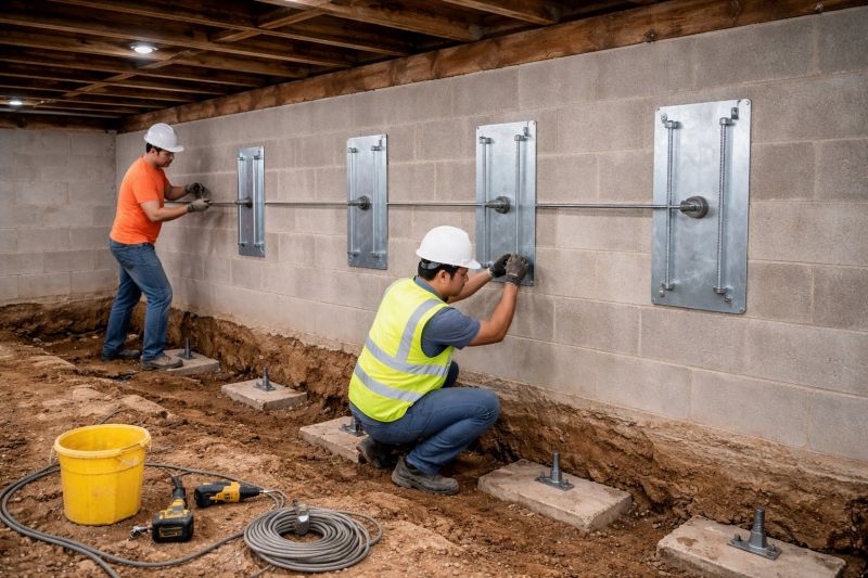 Foundation Stabilizing in Gilroy, CA