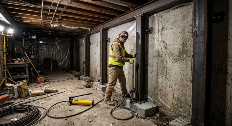 Foundation Stabilizing in Marina, CA