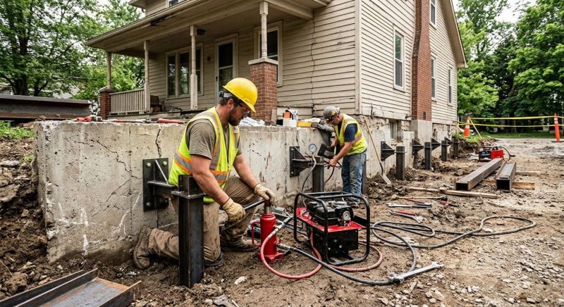 Foundation Stabilizing in Monterey, CA