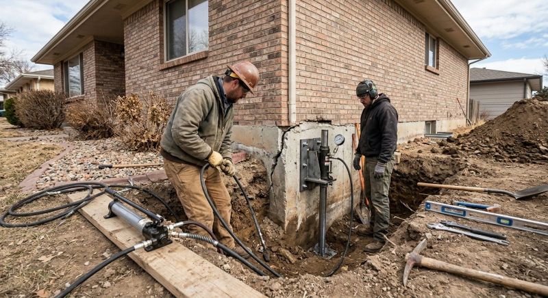 Foundation Stabilizing in Monterey, CA