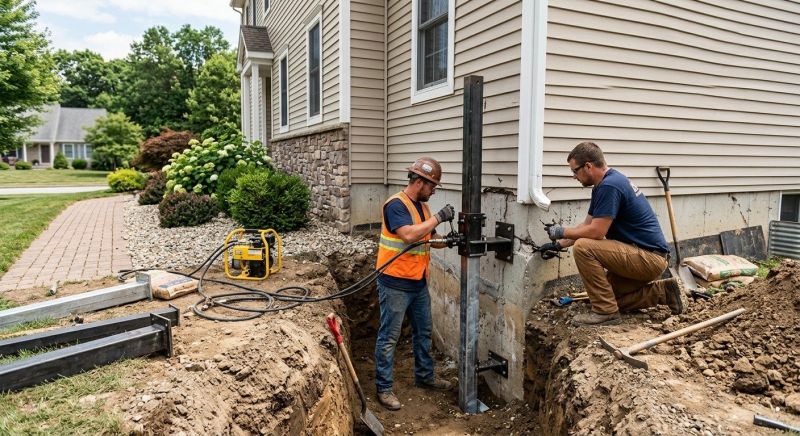 Foundation Stabilizing in Pacific Grove, CA