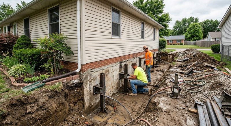 Foundation Stabilizing in Scotts Valley, CA