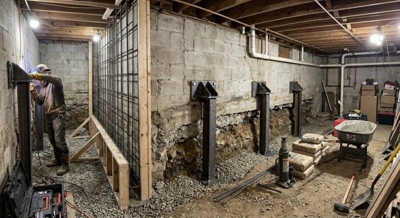 Foundation Strengthening in Santa Cruz County, CA