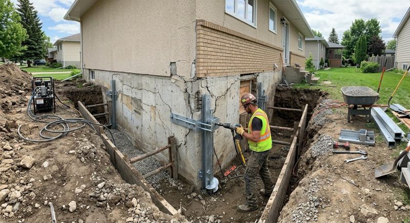 Foundation Structural Repair in Capitola, CA