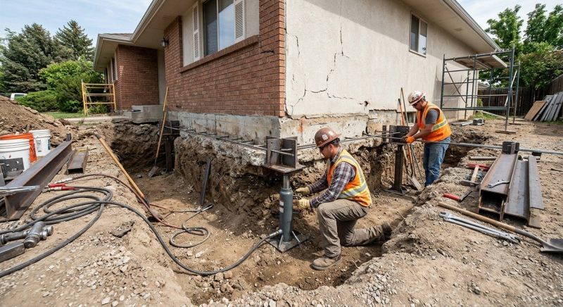 Foundation Structural Repair in Los Gatos, CA